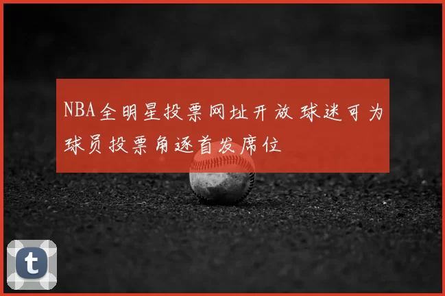 NBA全明星投票网址开放 球迷可为球员投票角逐首发席位