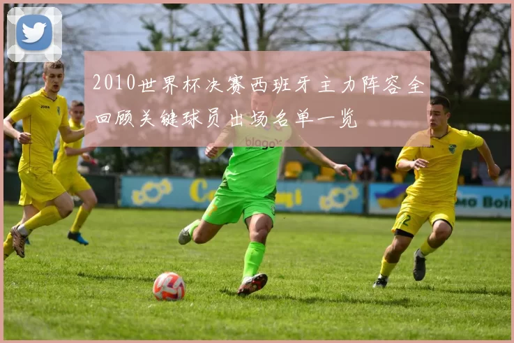2010世界杯决赛西班牙主力阵容全回顾关键球员出场名单一览
